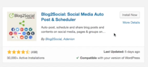 social sharing plugin