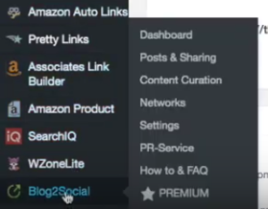 social network plugin