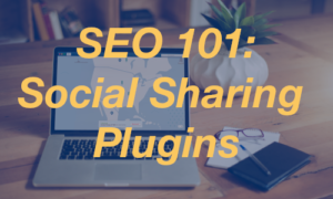 seo 101 social sharing plugin